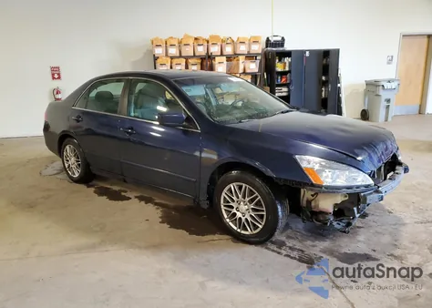 2006 Honda Accord Ex from USA, damaged, VIN 1HGCM567X6A043574